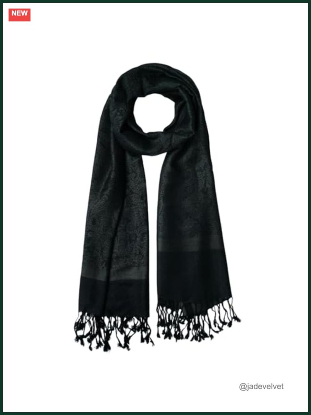 Reversible Paisley Shawl Wrap Women Silky Fringe Scarf